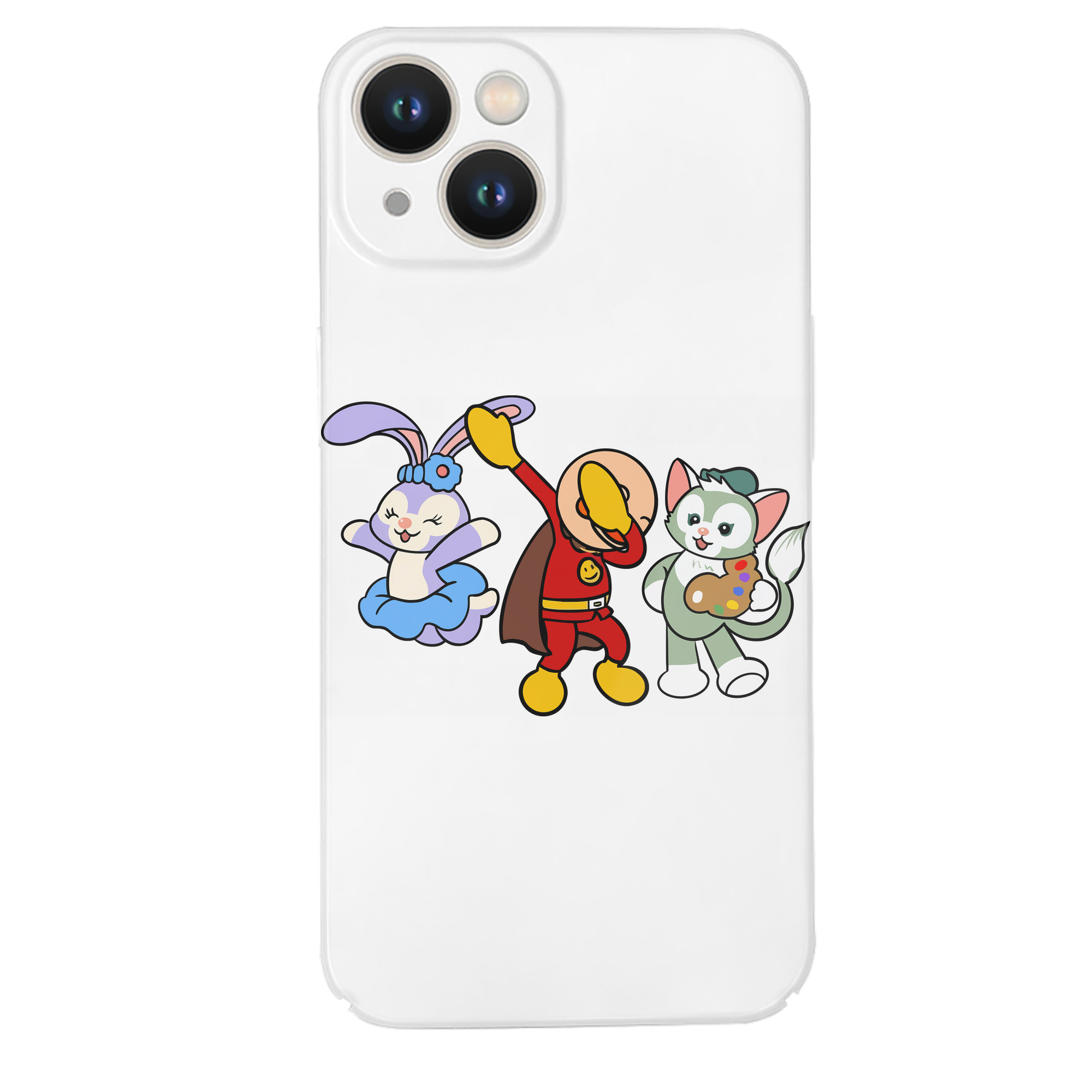 （画像用） アンパンマン Anpanman 【iPhone 14シリーズ対応】ハードケース